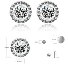 Load image into Gallery viewer, Sterling Silver Small  Stud Earring