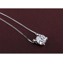 Load image into Gallery viewer, Square Shape Pendant Necklace